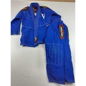 VECTOR YOUTH BLUE GI TOP/BOTTOM K3 LIGHT STAIN